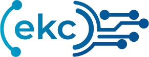 EKC Endüstriyel Elektronik Finisher Asfalt Kazıyıcı Elektronik Logo